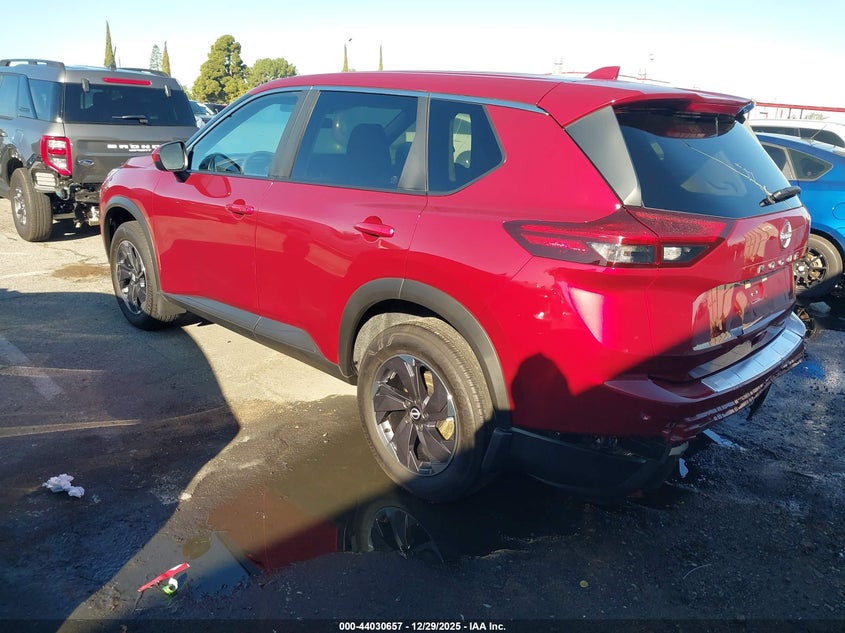 2025 Nissan Rogue Sv Fwd