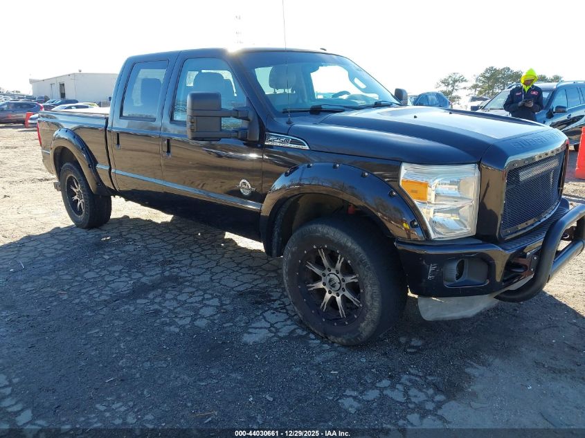 2013 Ford F-250 Lariat