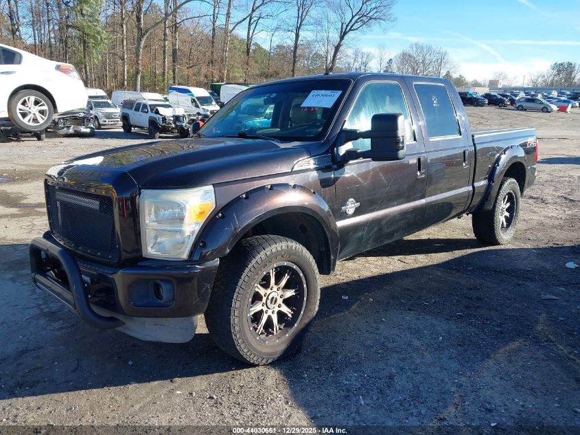 2013 Ford F-250 Lariat
