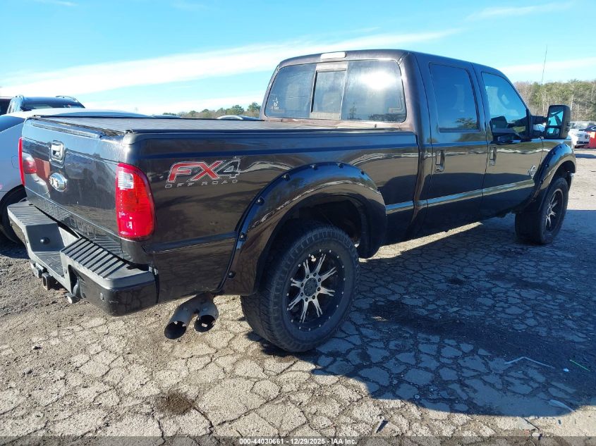 2013 Ford F-250 Lariat