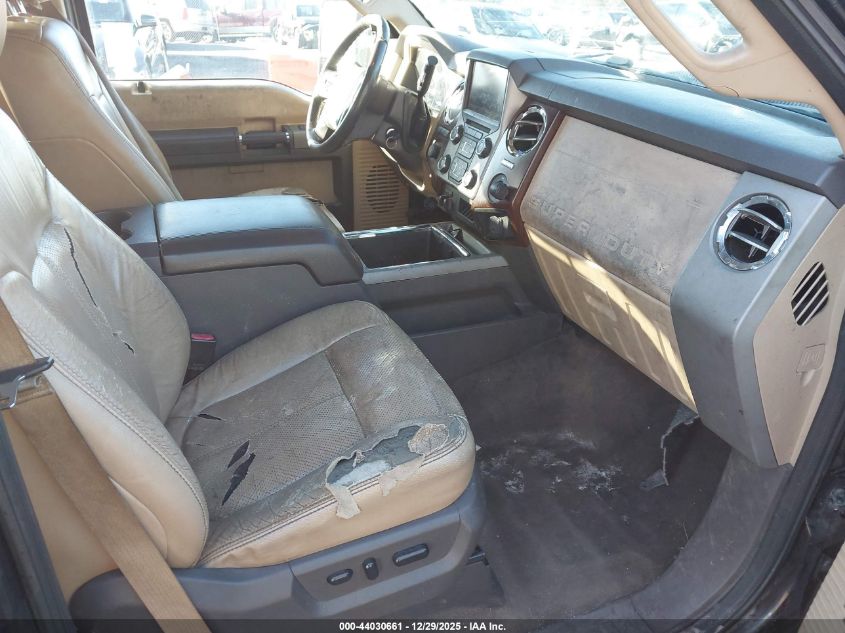 2013 Ford F-250 Lariat