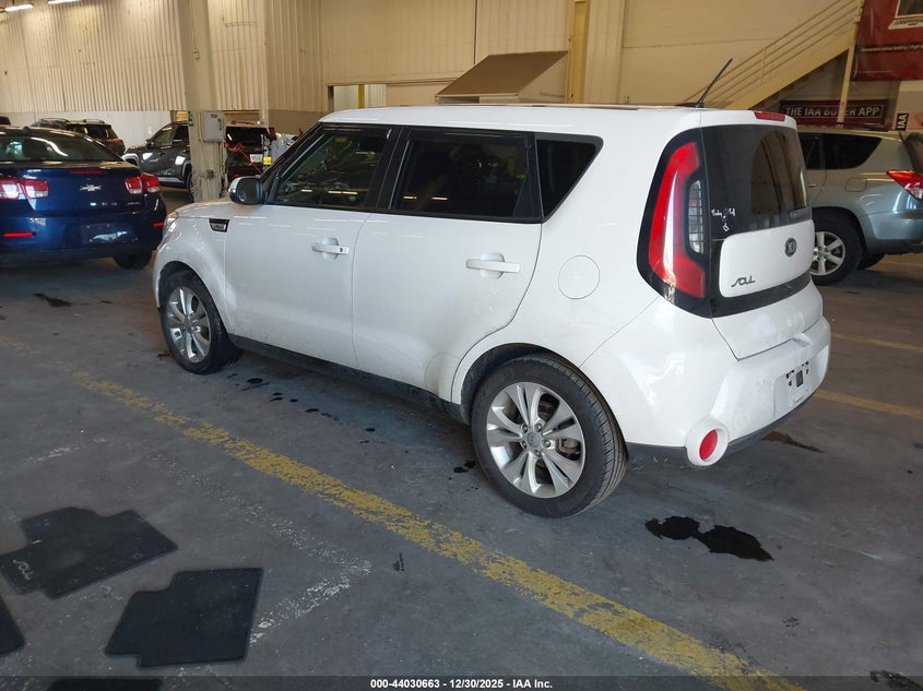 2016 Kia Soul !
