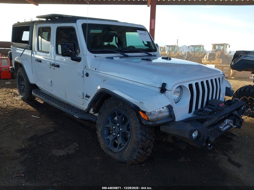 2021 Jeep Gladiator Sport S 4X4