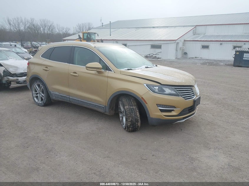 2015 Lincoln Mkc