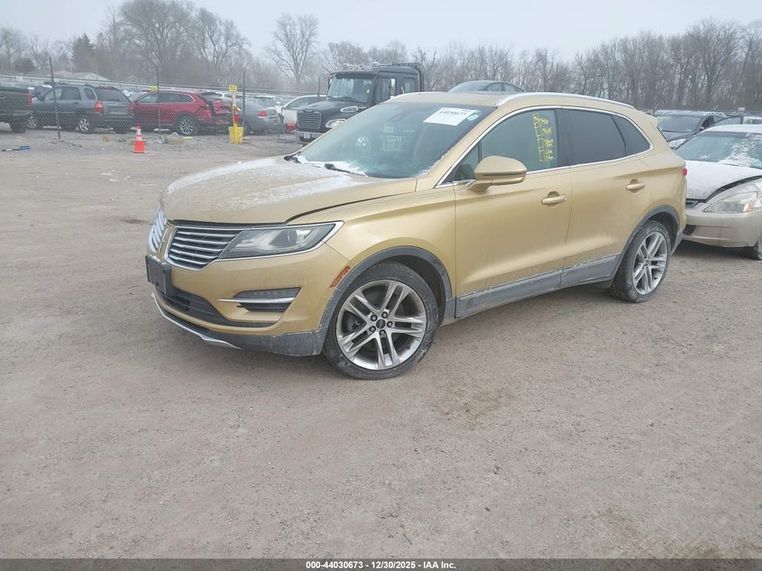 2015 Lincoln Mkc