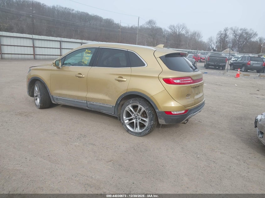 2015 Lincoln Mkc