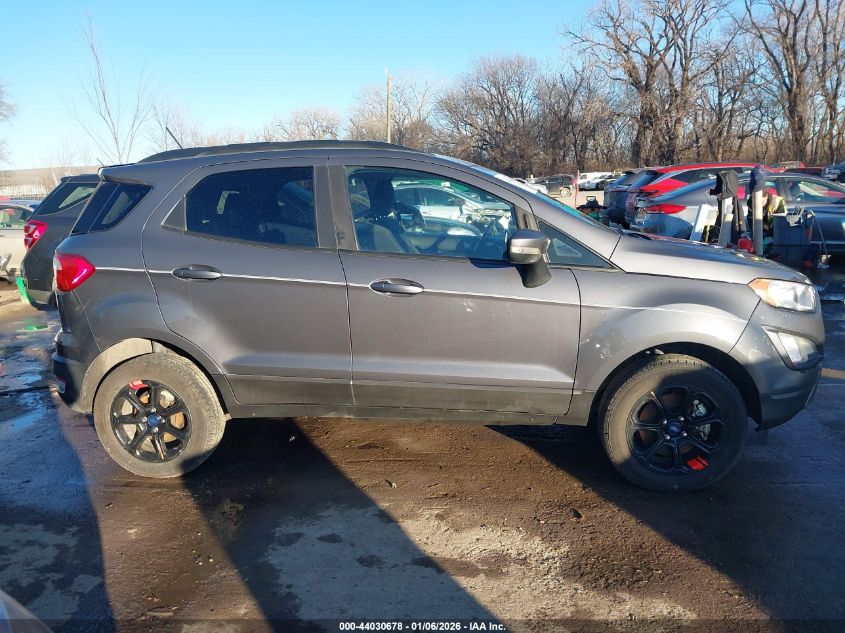 2020 Ford Ecosport Se VIN: MAJ6S3GL7LC369291 Lot: 44030678