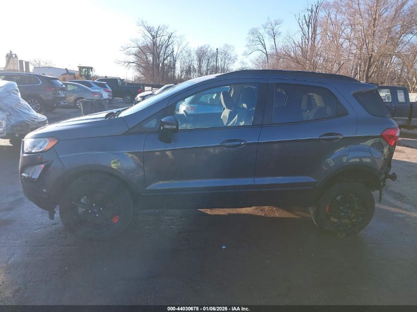 2020 Ford Ecosport Se VIN: MAJ6S3GL7LC369291 Lot: 44030678
