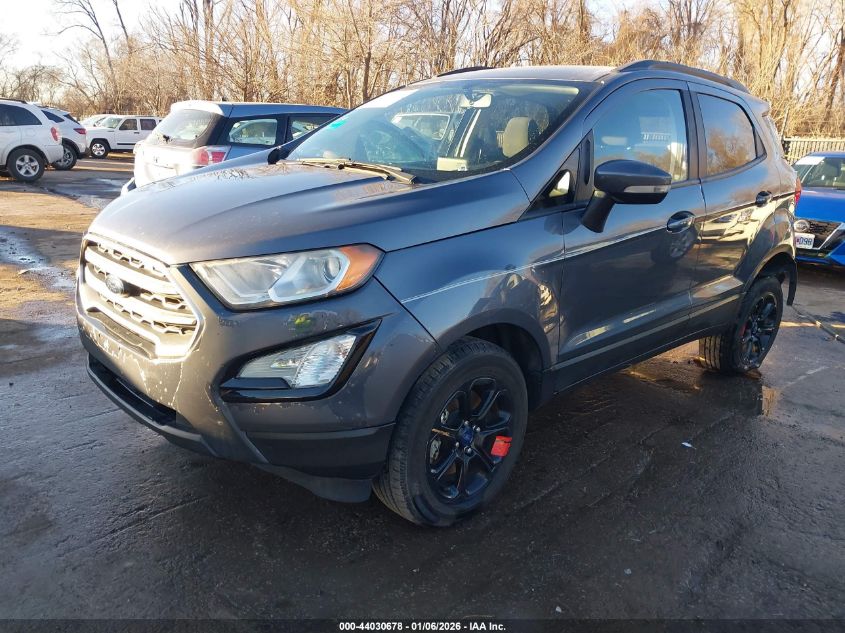 2020 Ford Ecosport Se