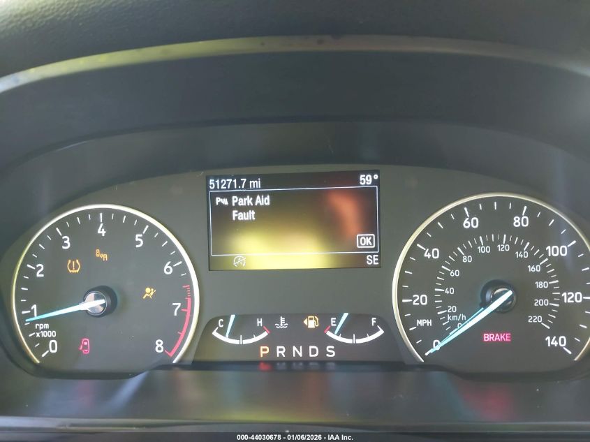 2020 Ford Ecosport Se VIN: MAJ6S3GL7LC369291 Lot: 44030678