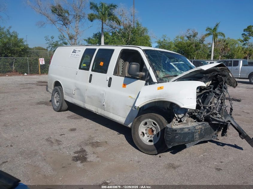 2015 Chevrolet Express 3500