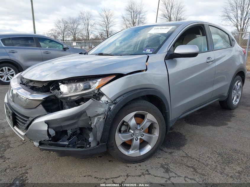 2021 Honda Hr-V Awd Lx