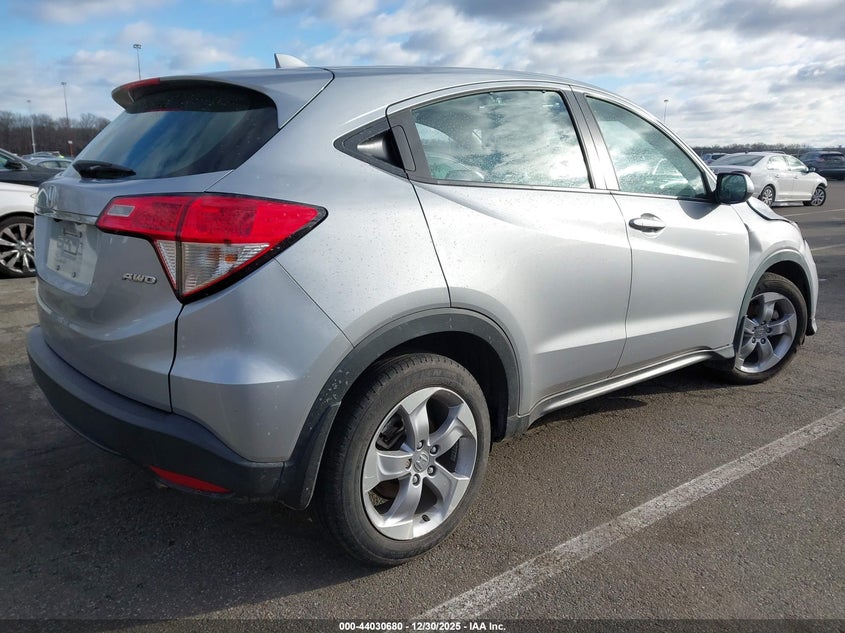 2021 Honda Hr-V Awd Lx