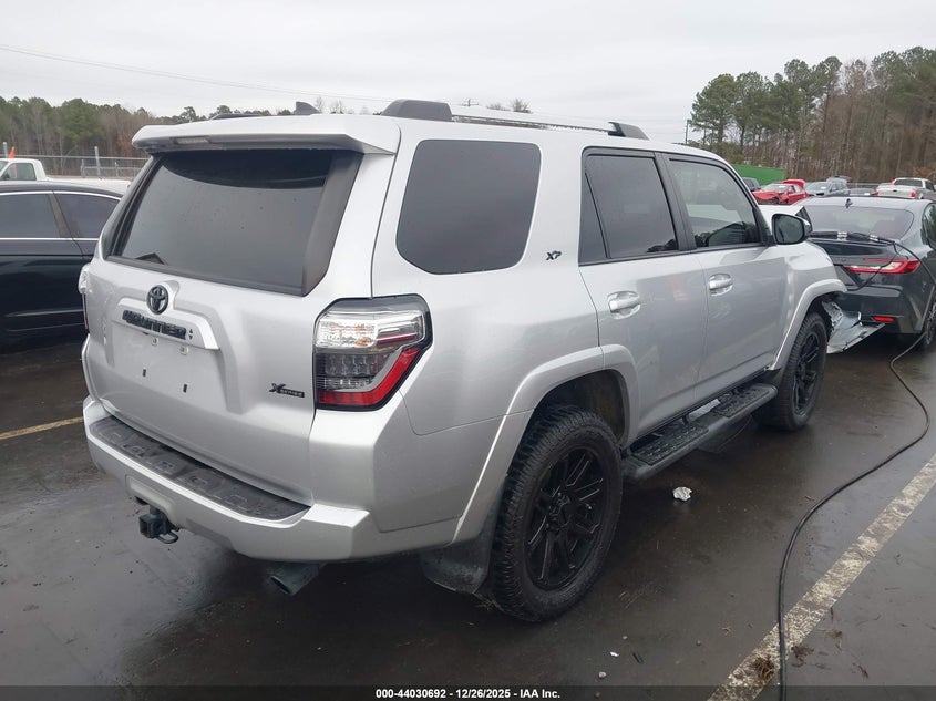 2021 Toyota 4Runner Sr5
