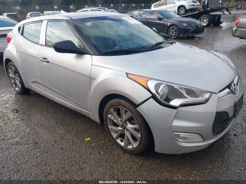 KMHTC6AD0HU305071 2017 Hyundai Veloster auction photo 1