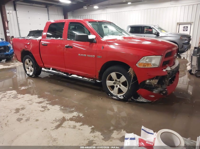 2012 Ram 1500 St