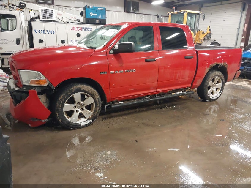 2012 Ram 1500 St