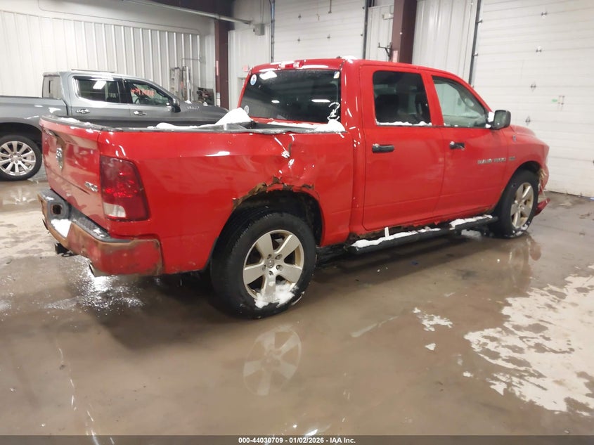 2012 Ram 1500 St