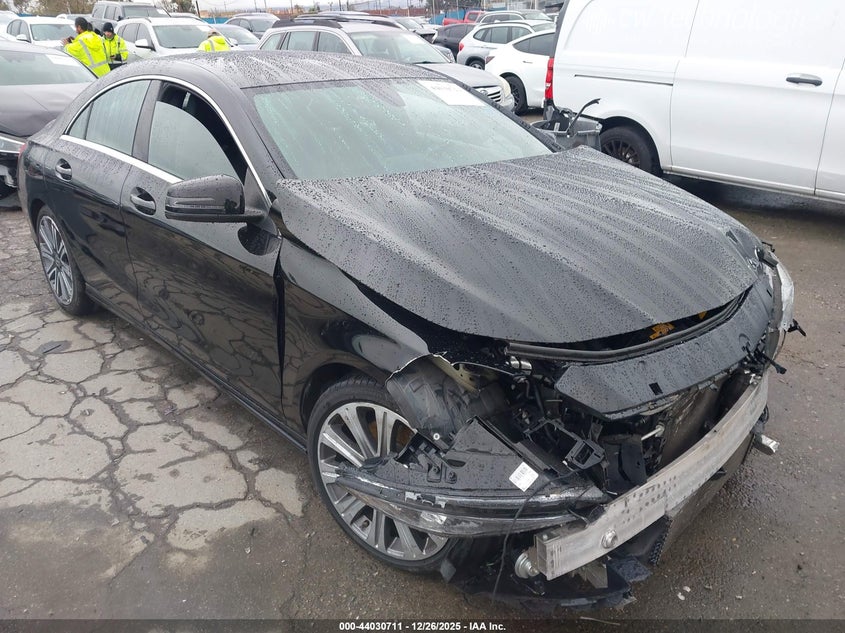 WDDSJ4EB3JN657764 2018 Mercedes-Benz Cla 250 auction photo 1