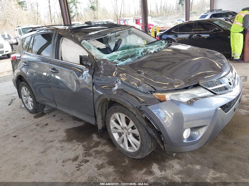 2T3DFREV1DW069385 2013 Toyota Rav4 Limited auction photo 1