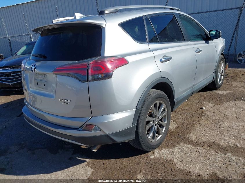 2018 Toyota Rav4 Limited