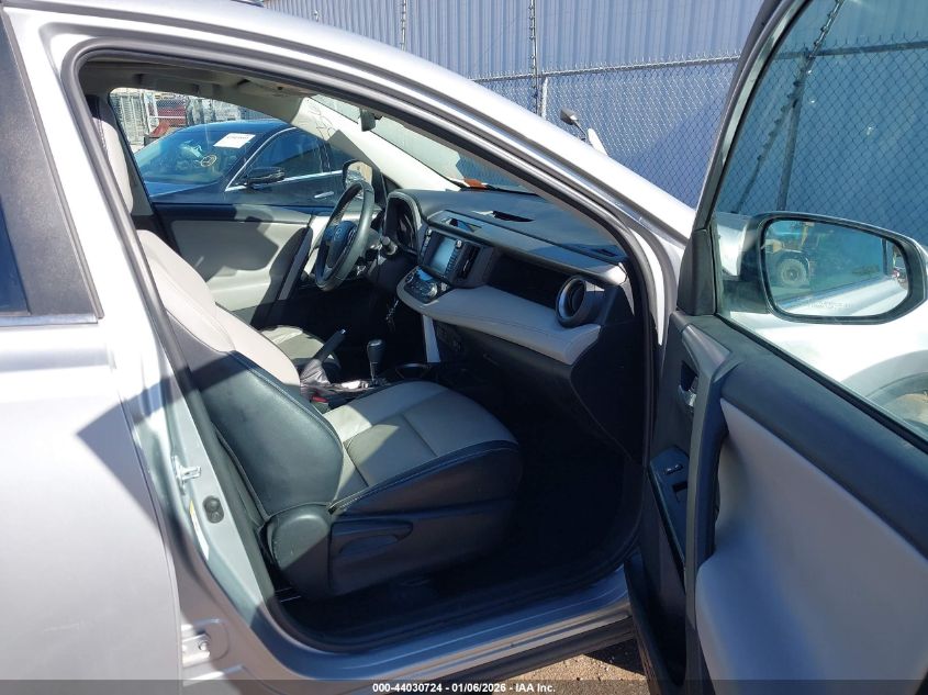 2018 Toyota Rav4 Limited