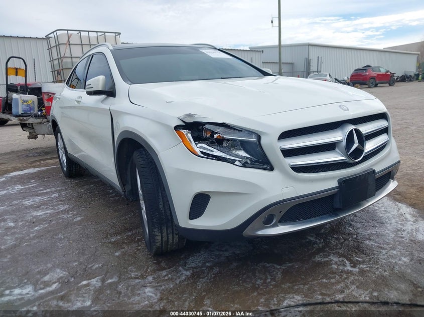 2017 Mercedes-Benz Gla 250 4Matic
