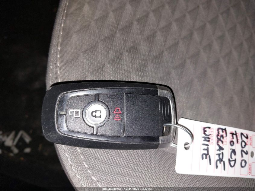 2020 Ford Escape Se VIN: 1FMCU9G68LUC46609 Lot: 44030756