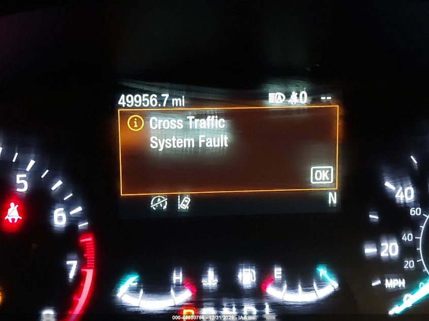 2020 Ford Escape Se VIN: 1FMCU9G68LUC46609 Lot: 44030756