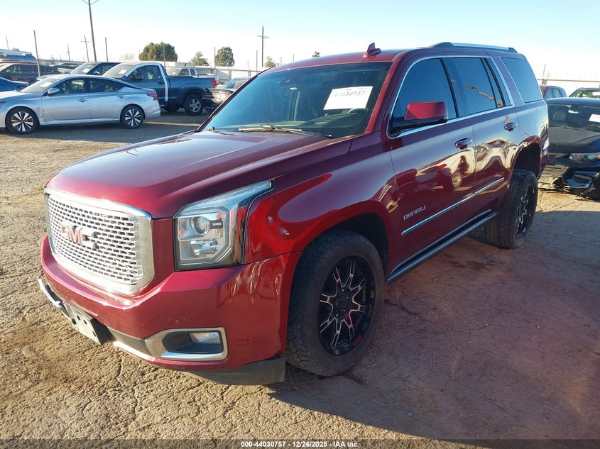 2016 GMC Yukon Denali