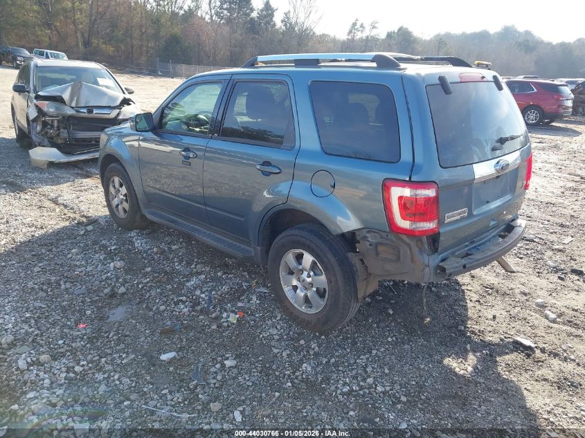 2012 Ford Escape Limited