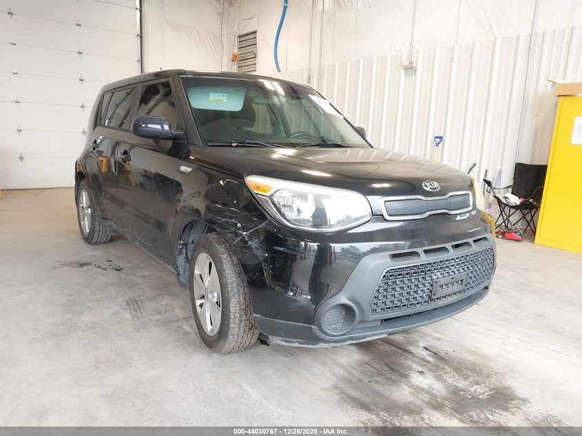 KNDJN2A28E7086481 2014 Kia Soul auction photo 1