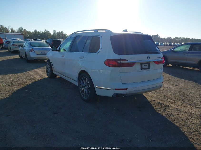 2020 BMW X7 - 5UXCW2C02L9A03003