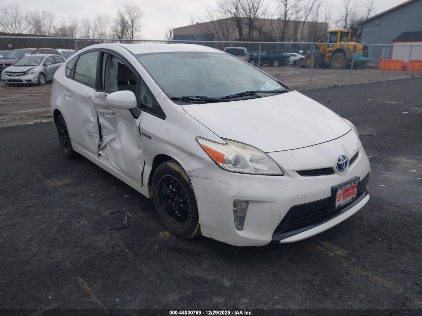 2012 Toyota Prius