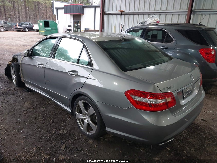 2012 Mercedes-Benz E 350