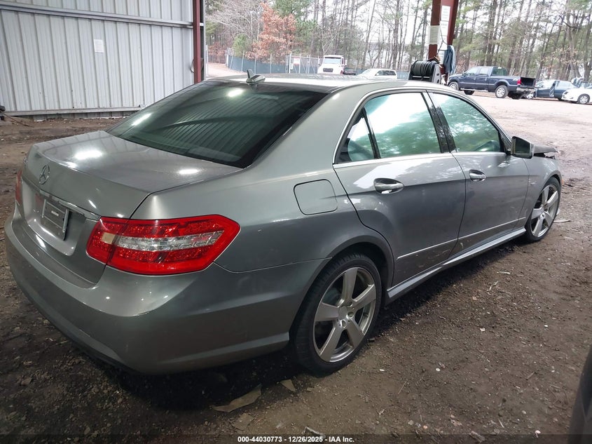 2012 Mercedes-Benz E 350