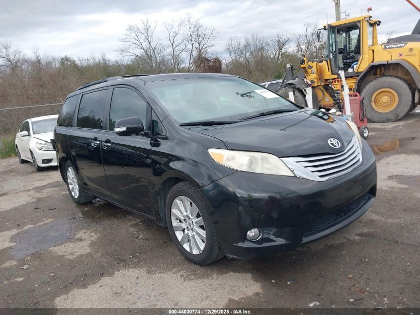 2013 Toyota Sienna