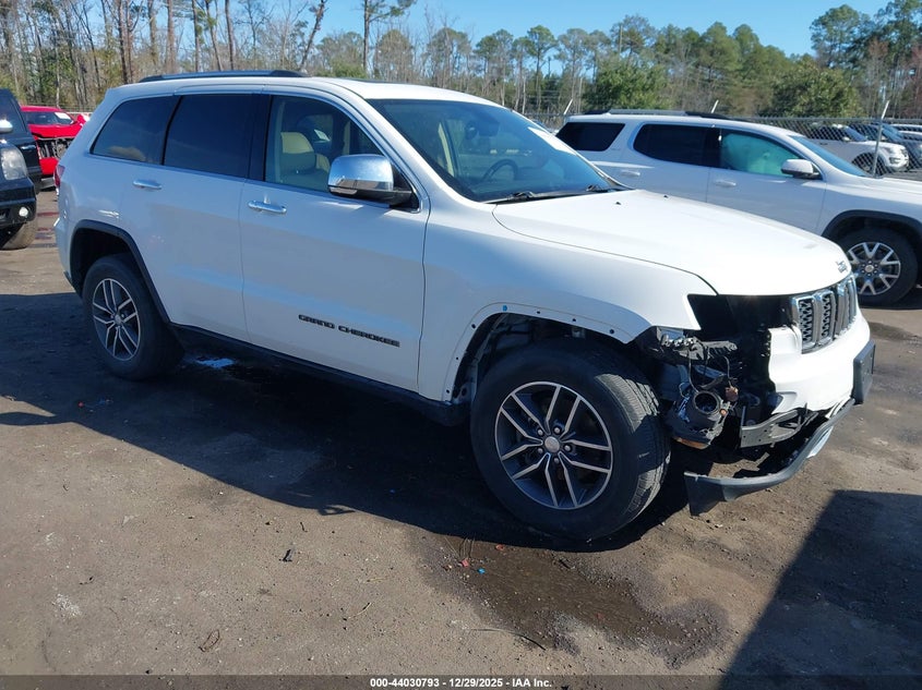 2018 Jeep Grand Cherokee Limited 4X4