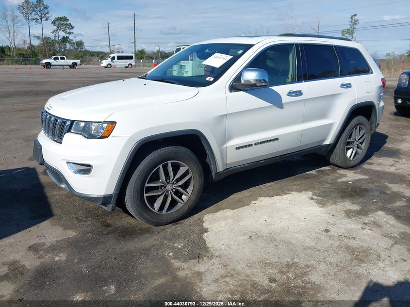 2018 Jeep Grand Cherokee Limited 4X4