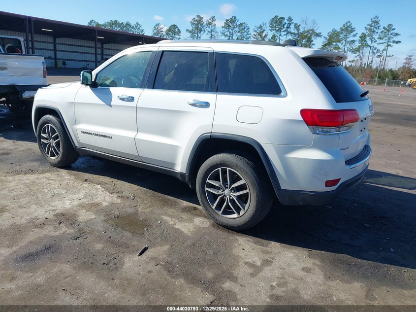 2018 Jeep Grand Cherokee Limited 4X4