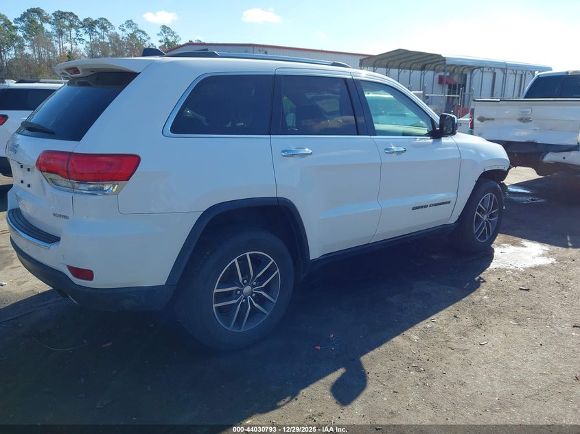 2018 Jeep Grand Cherokee Limited 4X4