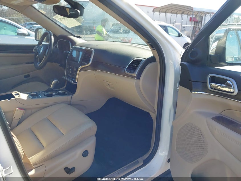 2018 Jeep Grand Cherokee Limited 4X4