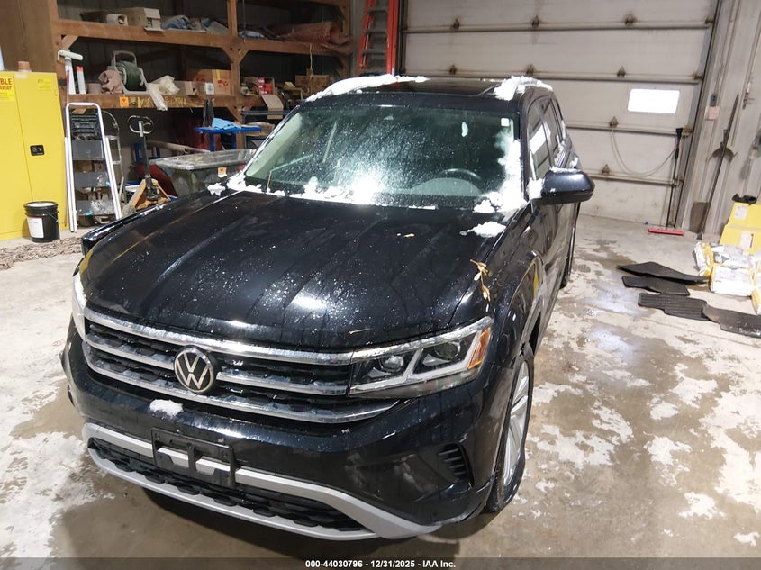 2021 Volkswagen Atlas 3.6L V6 Sel