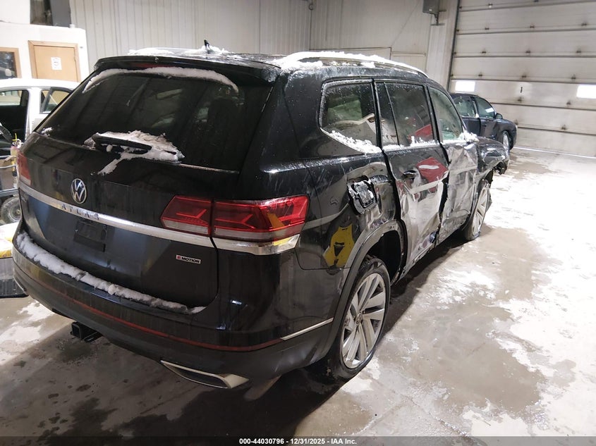 2021 Volkswagen Atlas 3.6L V6 Sel