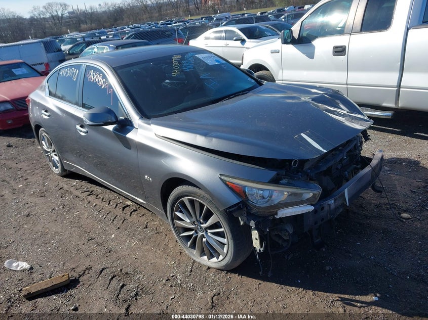 2018 INFINITI Q50 3.0T LUXE