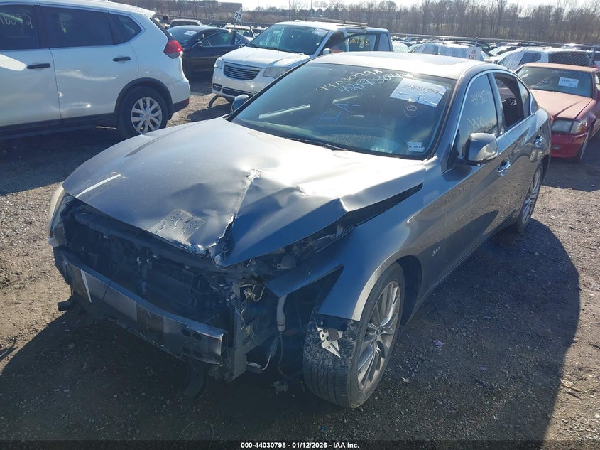 2018 Infiniti Q50 3.0t Luxe JN1EV7AR3JM431104 photo 1