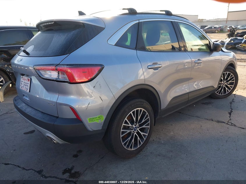 2022 Ford Escape Se Plug-In Hybrid