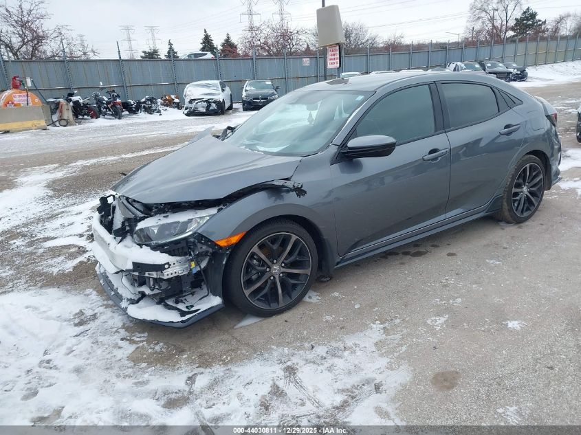 2021 Honda Civic Sport