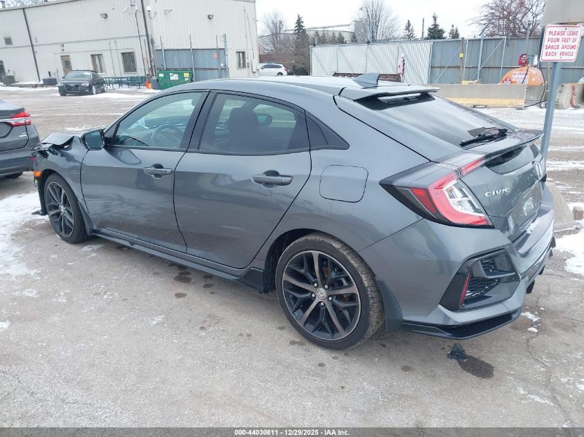 2021 Honda Civic Sport