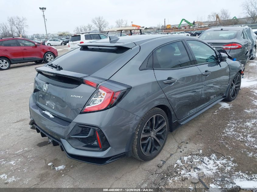 2021 Honda Civic Sport